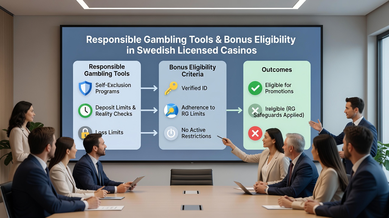 Mobile casino screen displaying limit settings that affect bonus availability